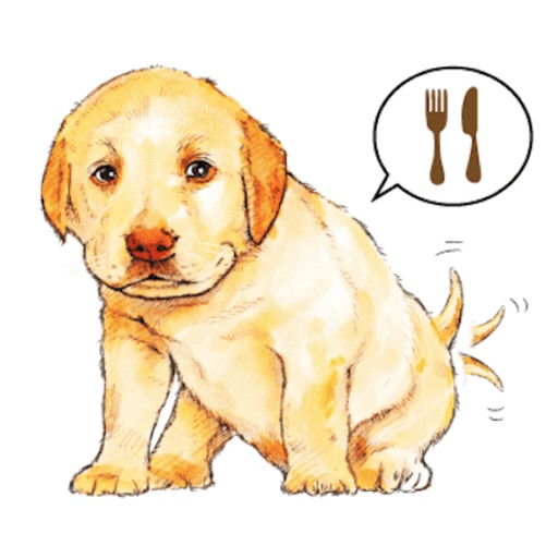 Labrador Dog Stickers icon