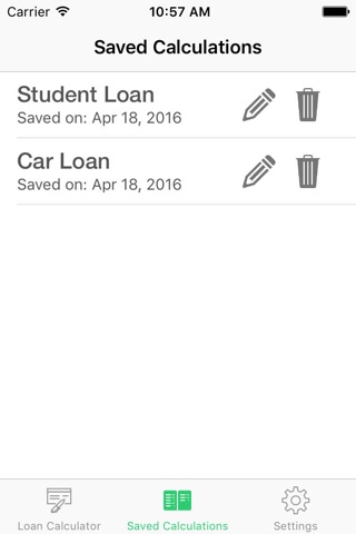 Loan calculator: Installment screenshot 4