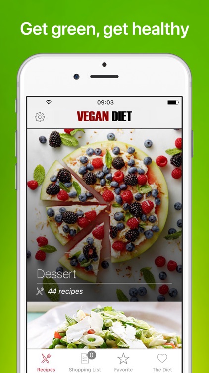 Vegan Recipes - Meal Planner