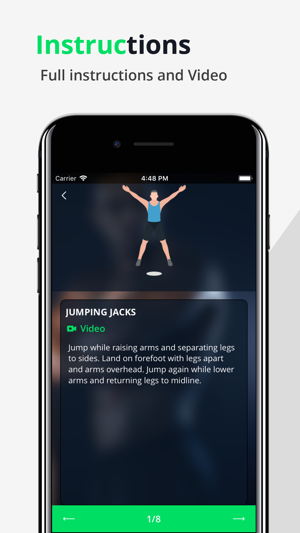 Home Fitness WorkOut(圖4)-速報App