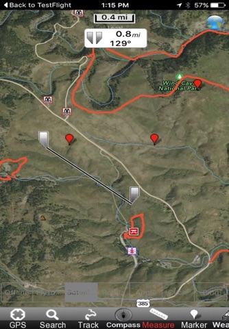 Wind Cave National Park - GPS Map Navigator screenshot 2