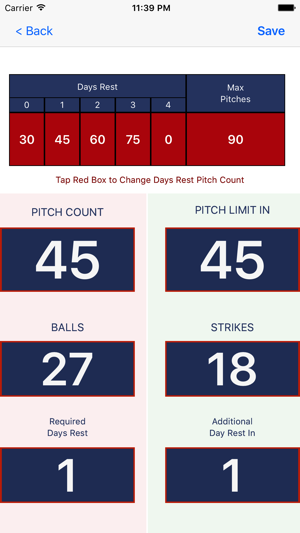 Smart Pitch Counter(圖3)-速報App