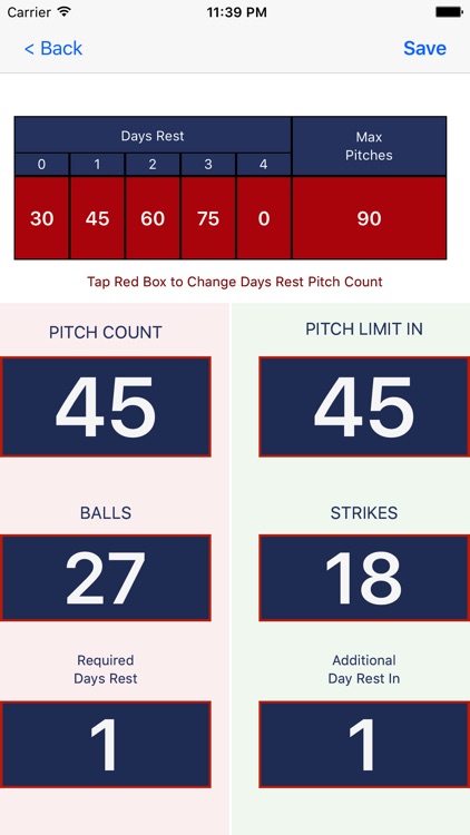 Smart Pitch Counter