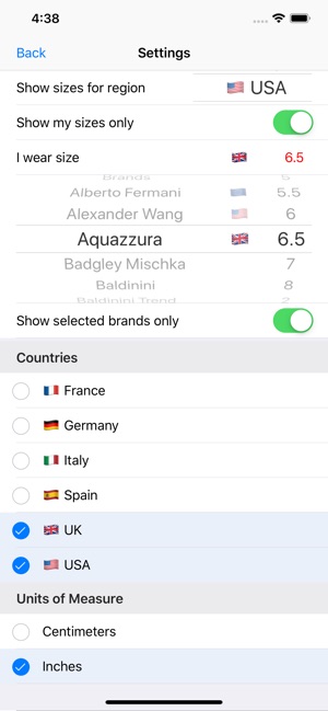 Designer Shoe Sizes(圖4)-速報App