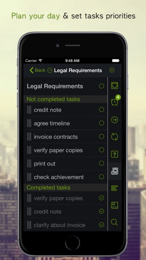 GTD Manager for iPhone(圖5)-速報App