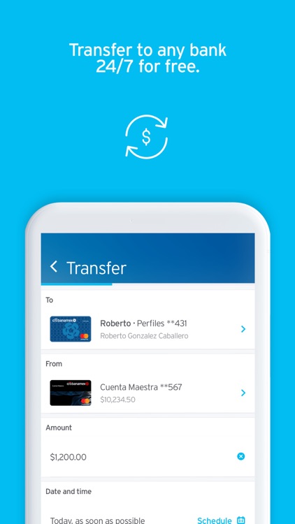 Citibanamex Movil screenshot-4