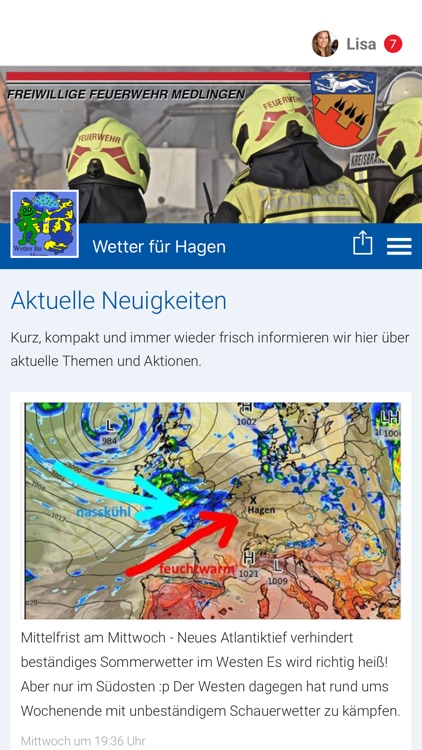 Wetter für Hagen