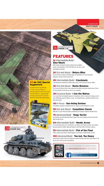 Airfix Model World - plastic scale modelling mag