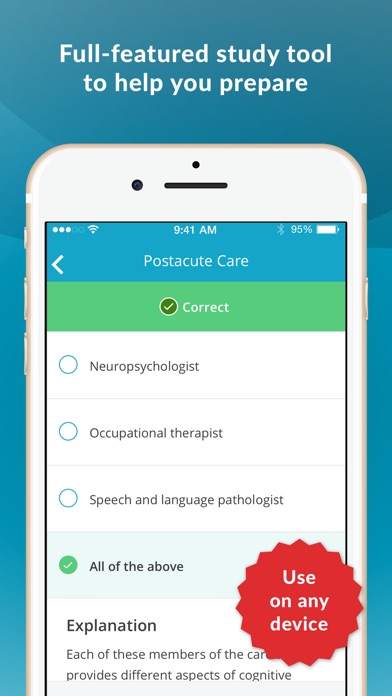 Stroke Certified RN Test Prep screenshot 4