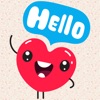 Heart : Animated Stickers