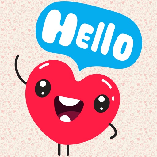 Heart : Animated Stickers icon