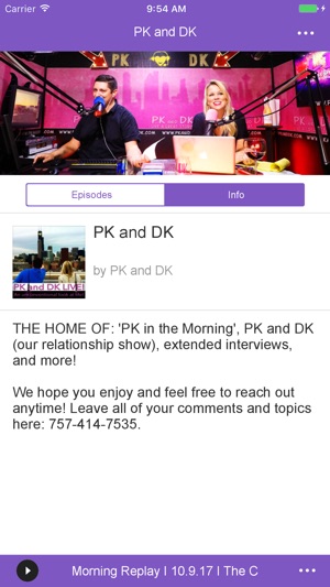 PK and DK Audio App(圖2)-速報App