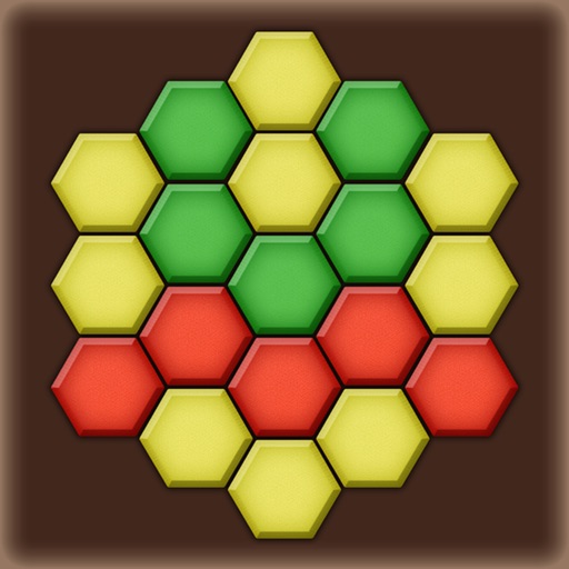 Color Lines. Hexagon iOS App