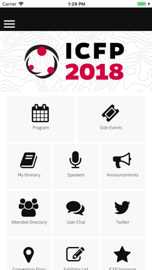 ICFP 2018(圖1)-速報App