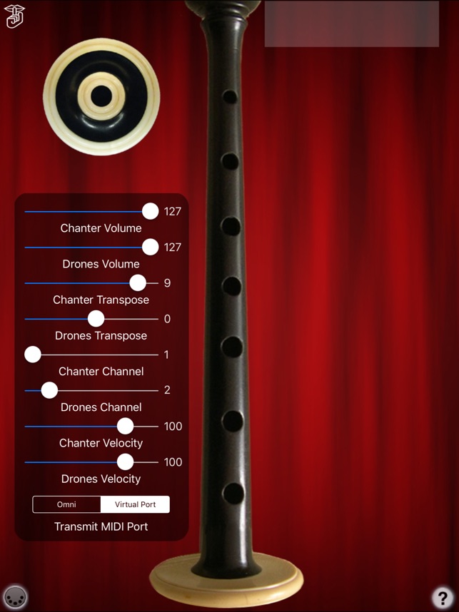 MIDI Bagpipes Chanter(圖2)-速報App