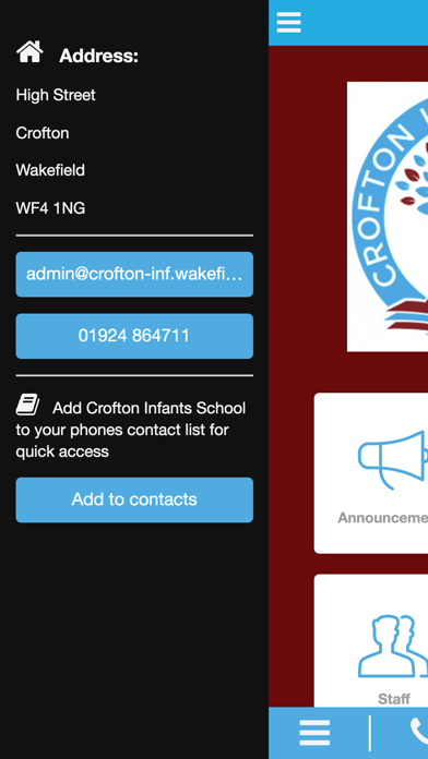 Crofton Infants screenshot 2