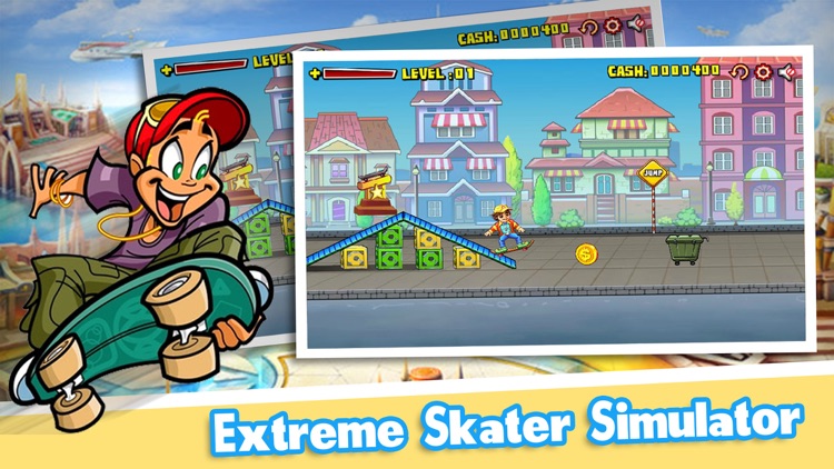 Street Extreme Skater Simulator