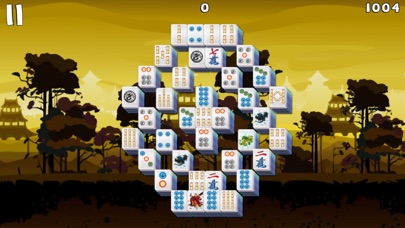 Mahjong Deluxe 3 Go screenshot1