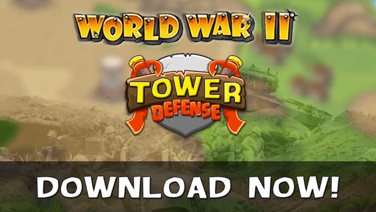 WWII Tower Defense screenshot-4