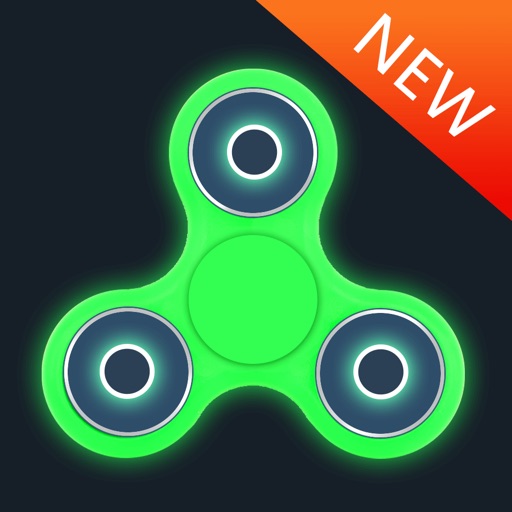 Fidget Hand Spinner - DIY Private Spinners Icon