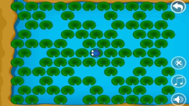 Bouncing Frog Strategy Game