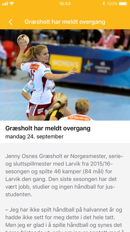 Topphåndball