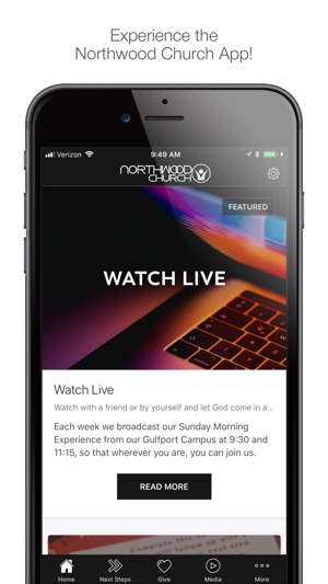 Northwood Church App