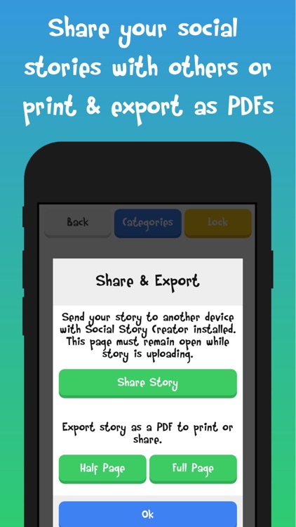 Social Story Creator Educators screenshot-3