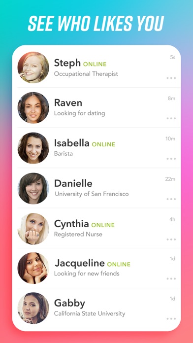 Dating app for doctors and nurses