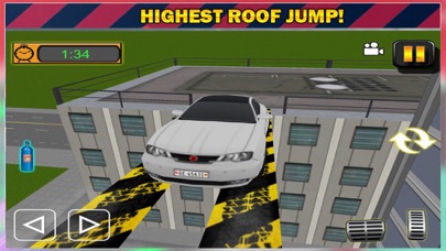 Jumping Car Driving 3D screenshot 2