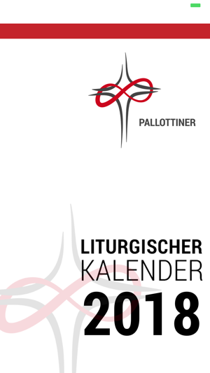 Pallottiner Kalender 2018