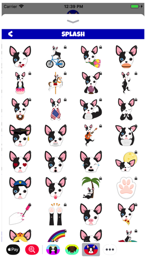 Boston Terrier Lover Emoji(圖1)-速報App