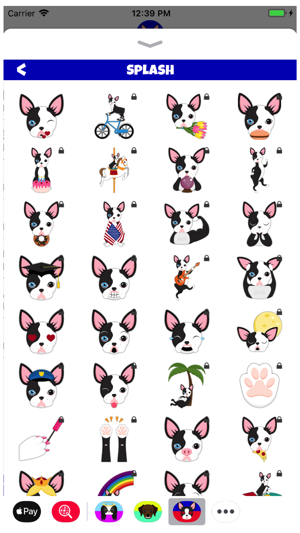 Boston Terrier Lover Emoji