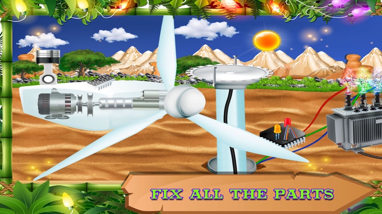 Wind Power House Electricity screenshot-3