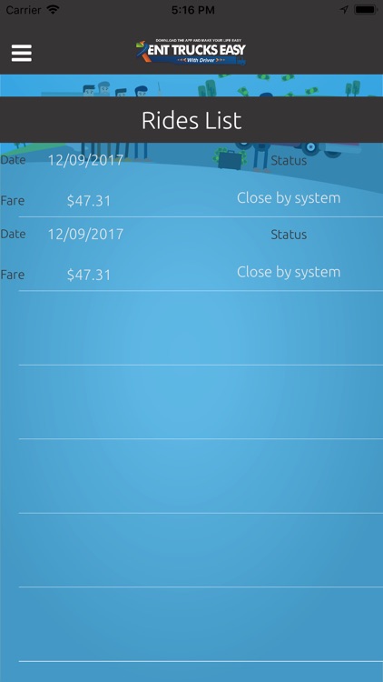 Rent Trucks Easy - User screenshot-4