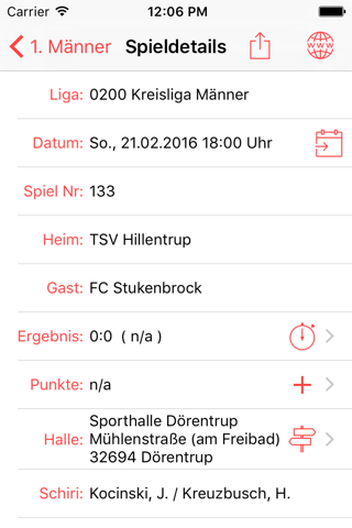 FC Stukenbrock Handball screenshot 3