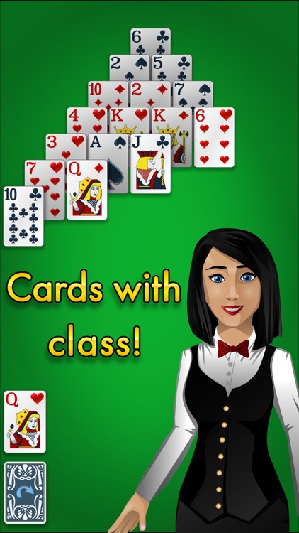 Pyramid Solitaire Classic