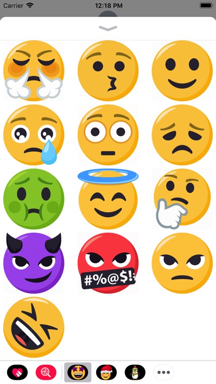 Animated Smileys by EmojiOne screenshot-3