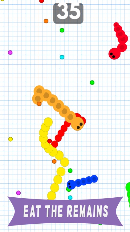 Eat Snakes - Crazy Worm Eater screenshot-5
