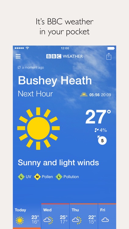 BBC Weather