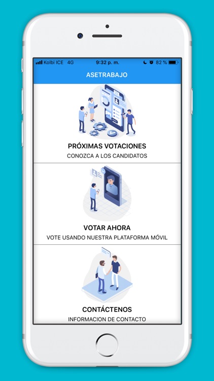 Asetrabajo Votaciones