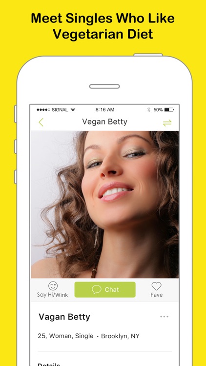 Veg: #1 Vegan Dating App