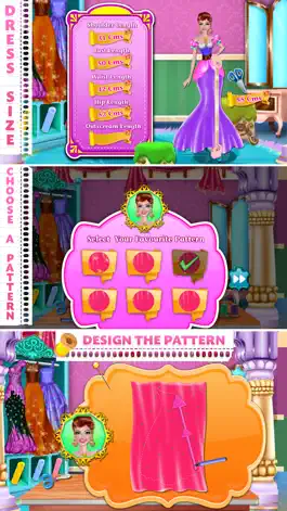 Game screenshot Fashion Princess Tailor apk