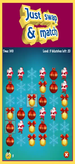 Game screenshot Christmas Match3 Puzzle Game mod apk