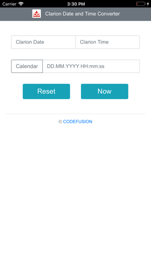 Clarion Date & Time Converter(圖1)-速報App