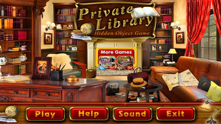 Private Library Hidden Objects screenshot-3