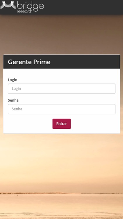 Bridge - Gerente Prime