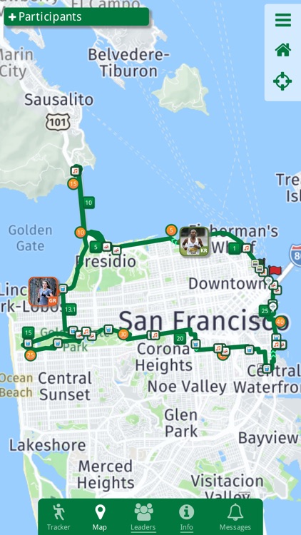 The Biofreeze SF Marathon