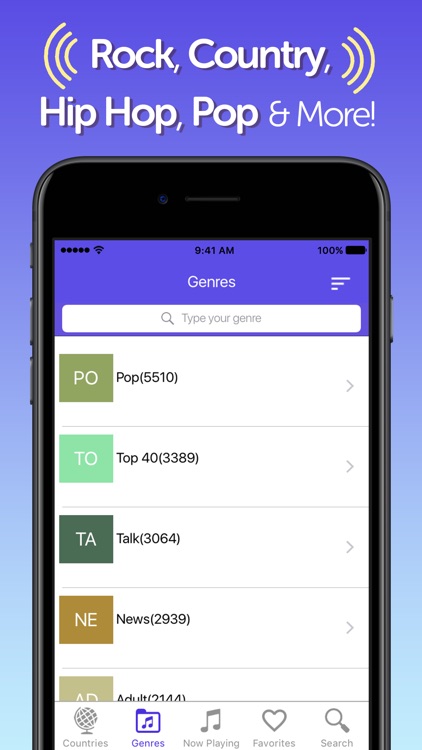 Radio FM: Music, News, Sports & Live Streams