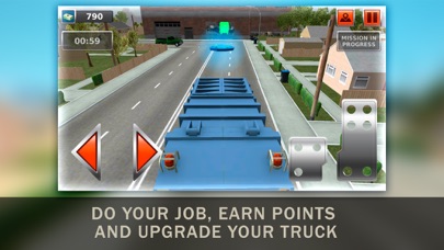 Trash Truck Driving Simulator screenshot 4